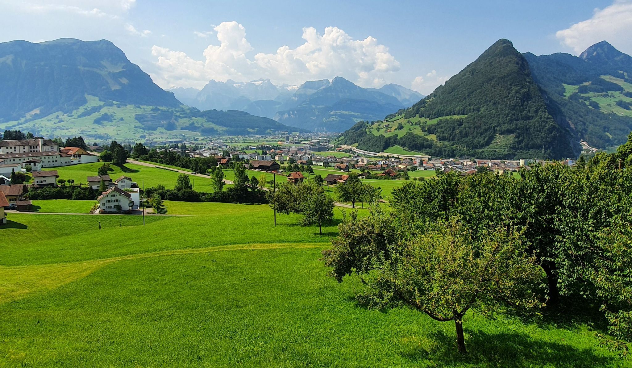 Swiss Alps, Switzerland