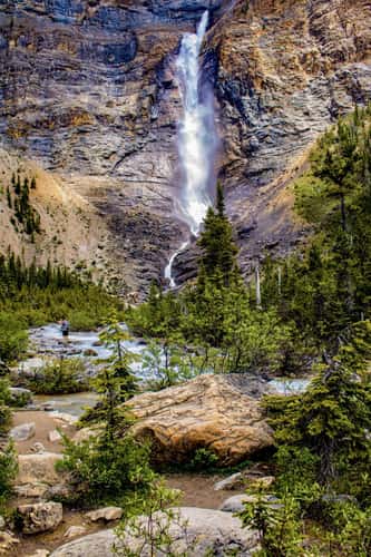 Takakkaw Falls