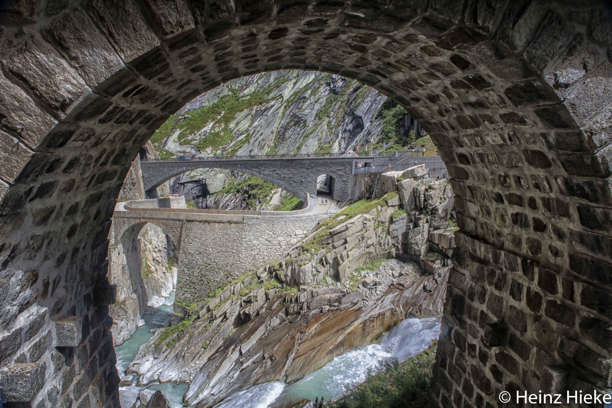 Teufelsbrücke, Switzerland