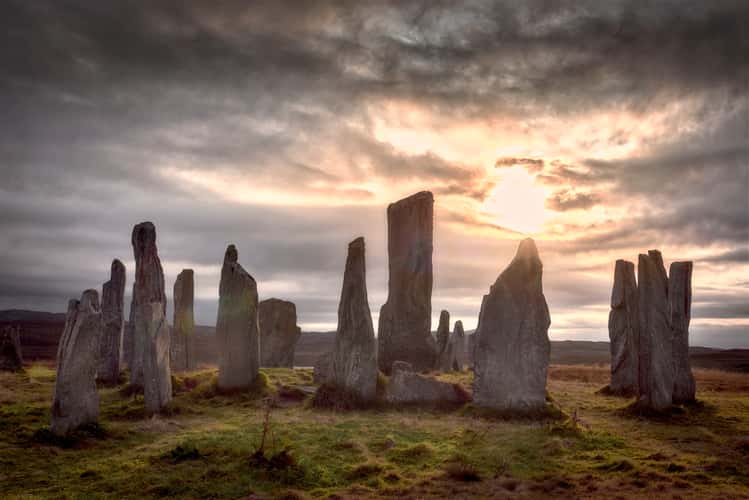 The Callanish Stones