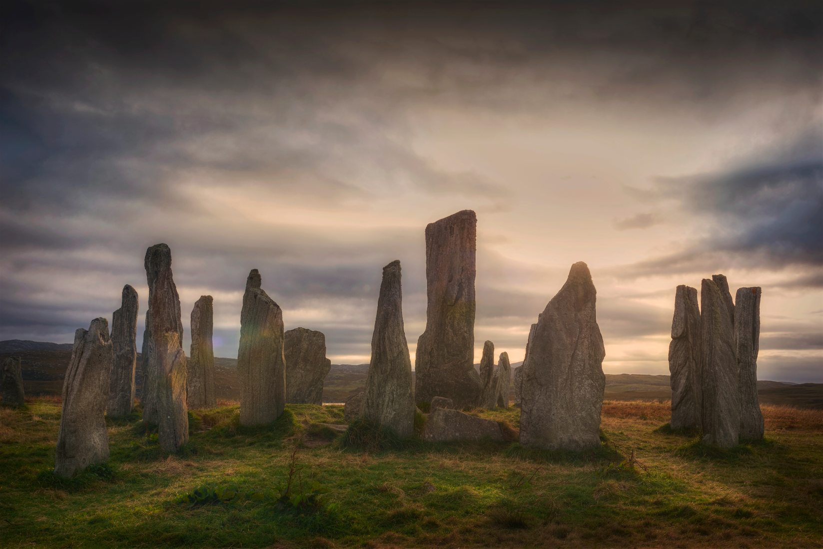 The Callanish Stones, United Kingdom