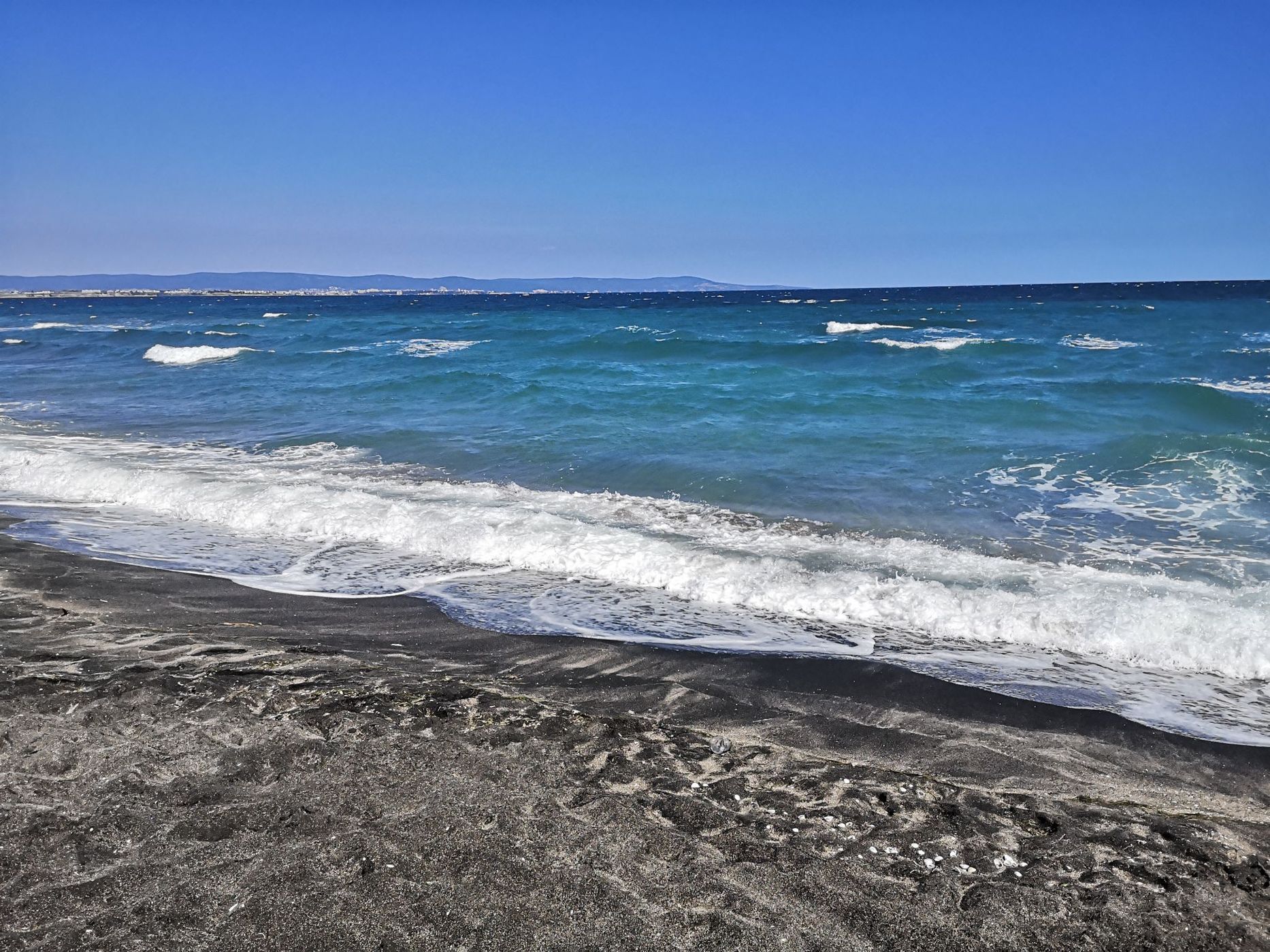 The Dark Sands Beach, Bulgaria