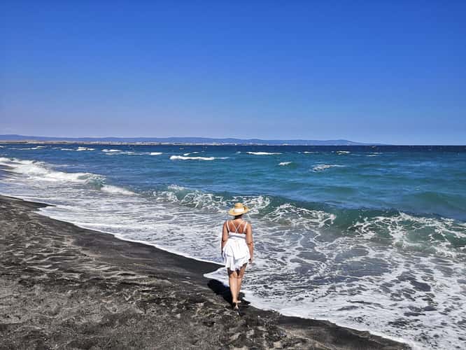 The Dark Sands Beach