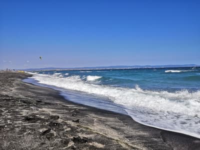 The Dark Sands Beach