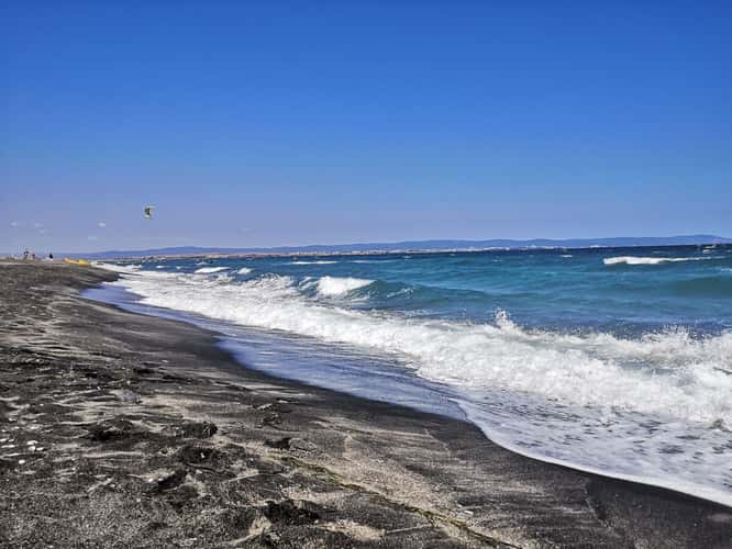 The Dark Sands Beach