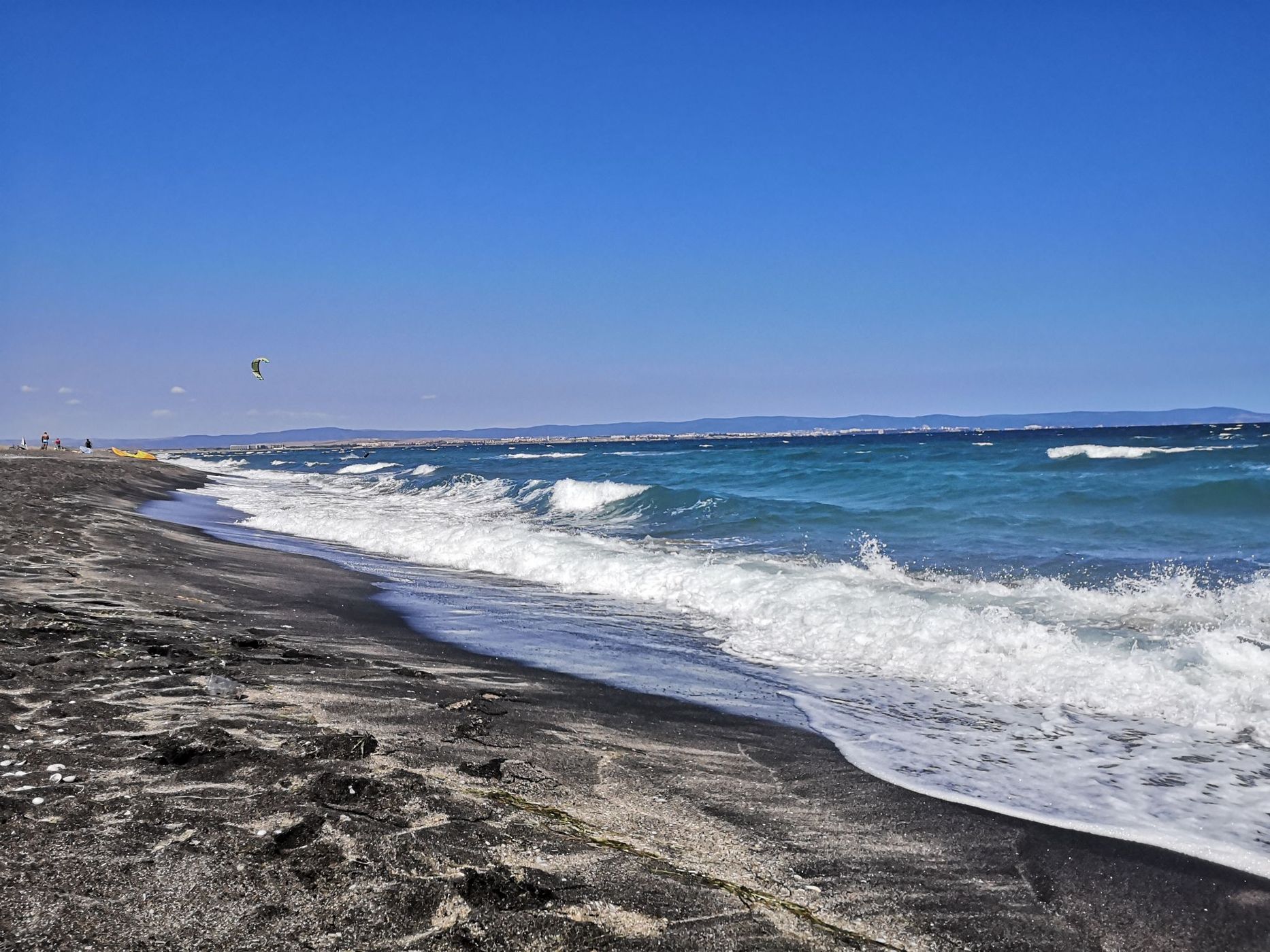 The Dark Sands Beach, Bulgaria