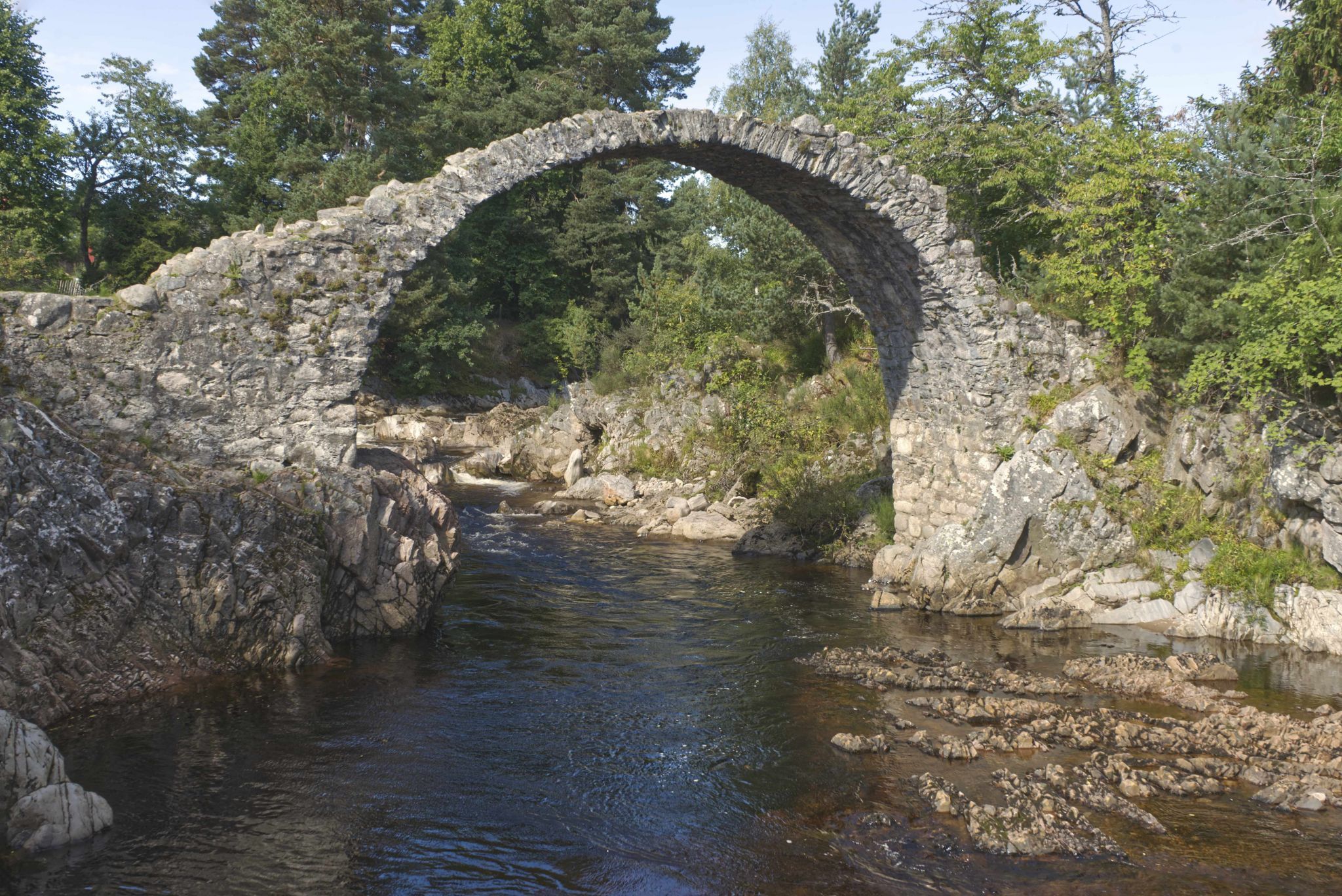 Carrbridge Bridge, United Kingdom