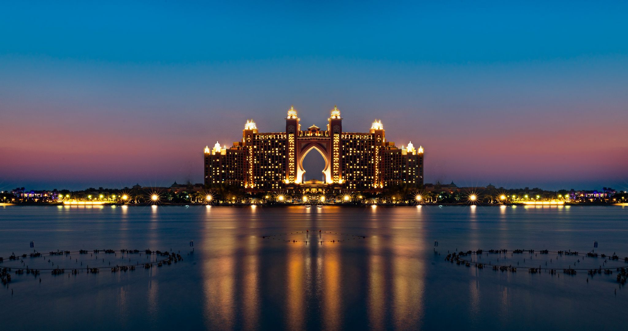 Atlantis - The Palm Hotel, Dubai, United Arab Emirates