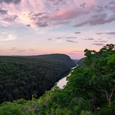 The Rock Lookout, Mulgoa, NSW, Australia., Australia