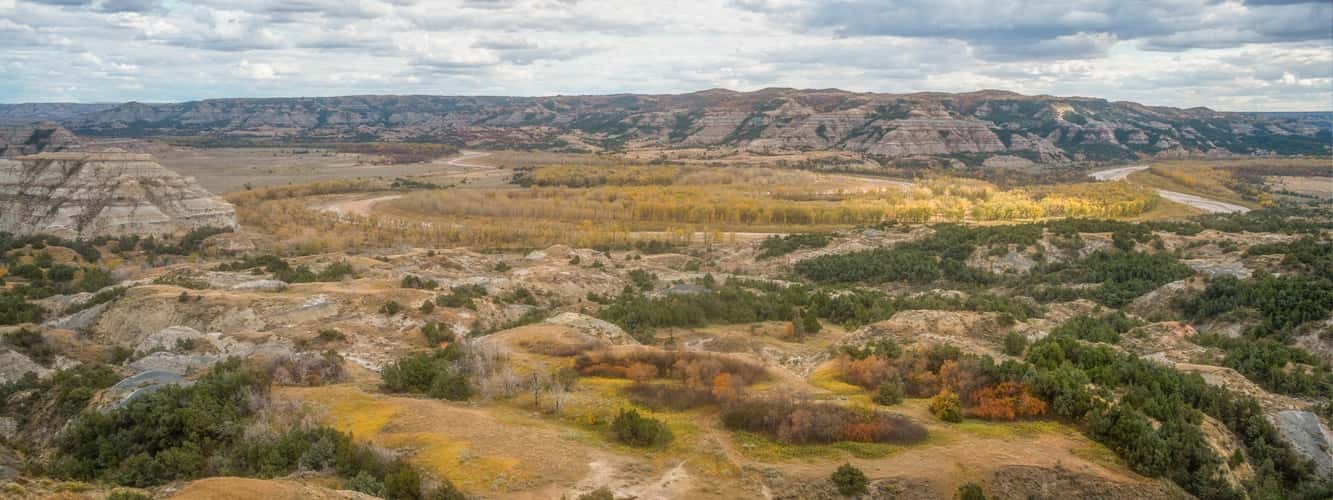 Theodore Roosevelt National Park - Oxbow Overlook