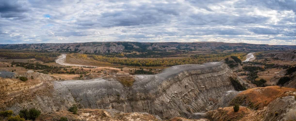 Theodore Roosevelt National Park - River Bend Overlook