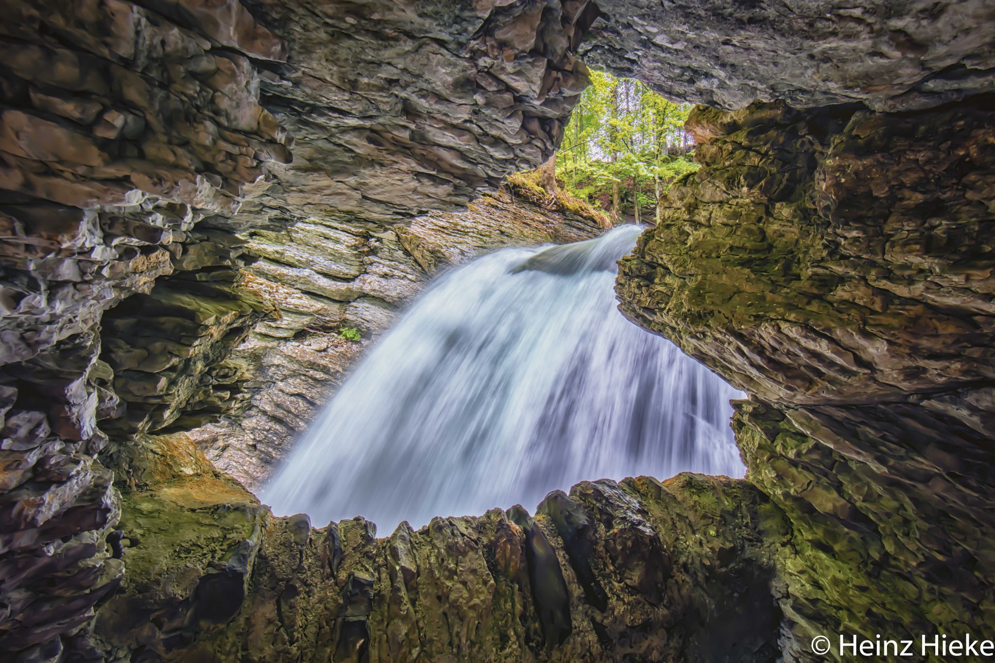 Thur Waterfalls, Switzerland