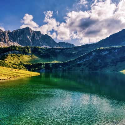 Traualpsee, Tannheimer Tal, Austria
