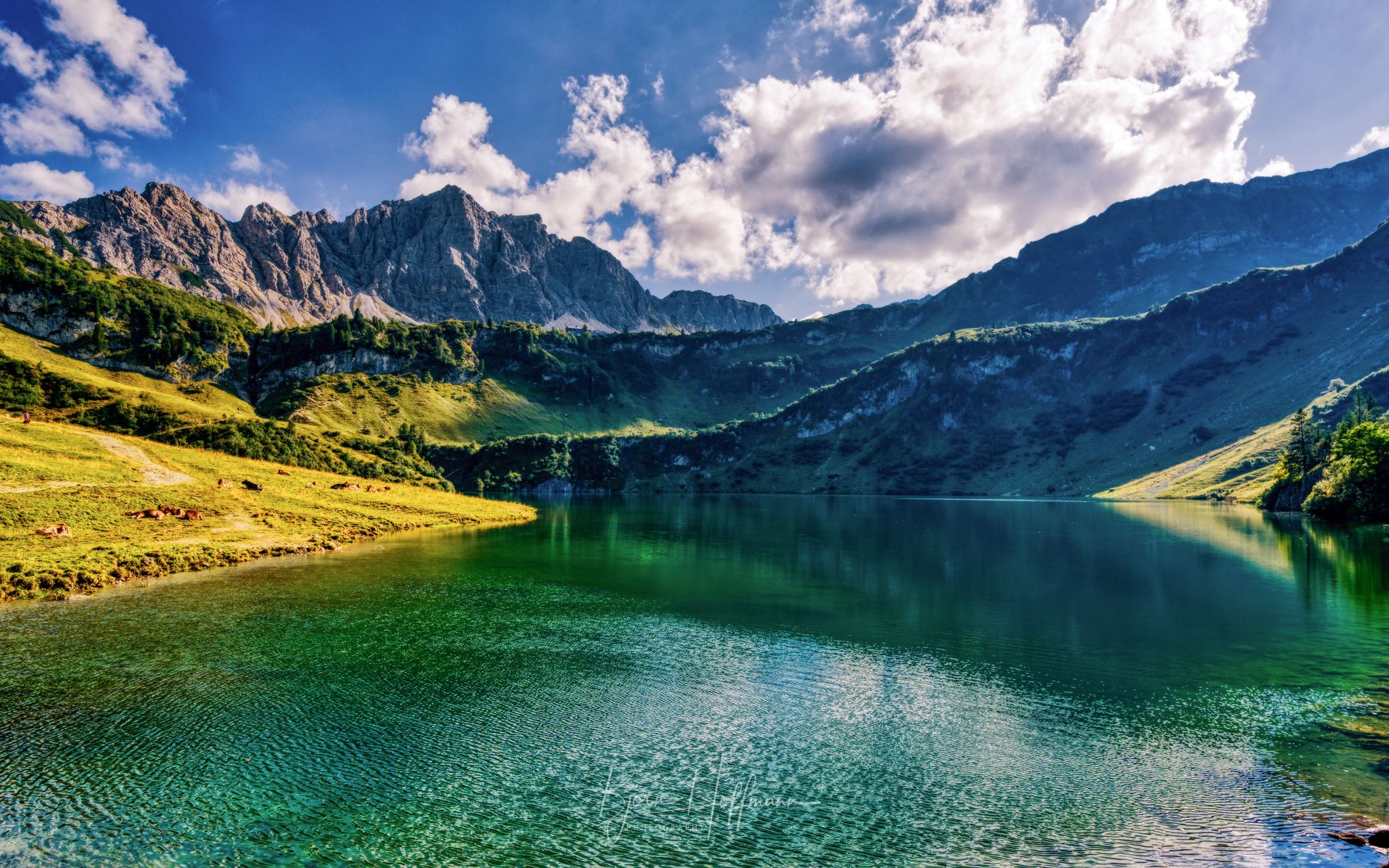 Traualpsee, Tannheimer Tal, Austria