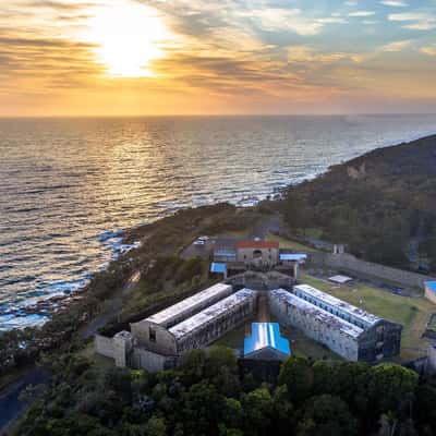 Trial Bay Gaol Sunrise South West Rocks New South Wales, Australia