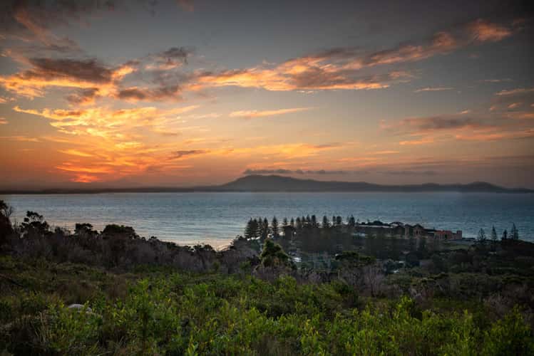 Trial Bay Gaol Sunset South West Rocks New South Wales
