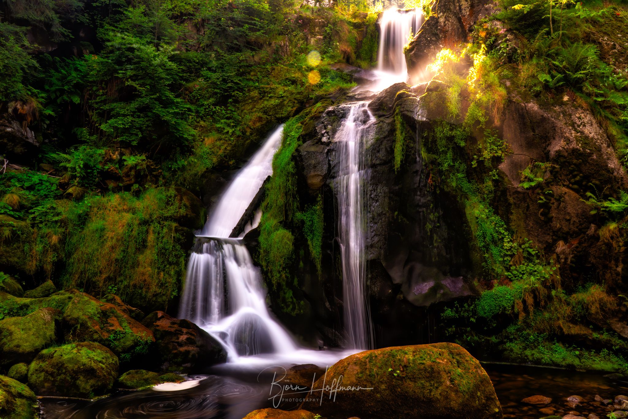 Triberg Waterfall, Germany