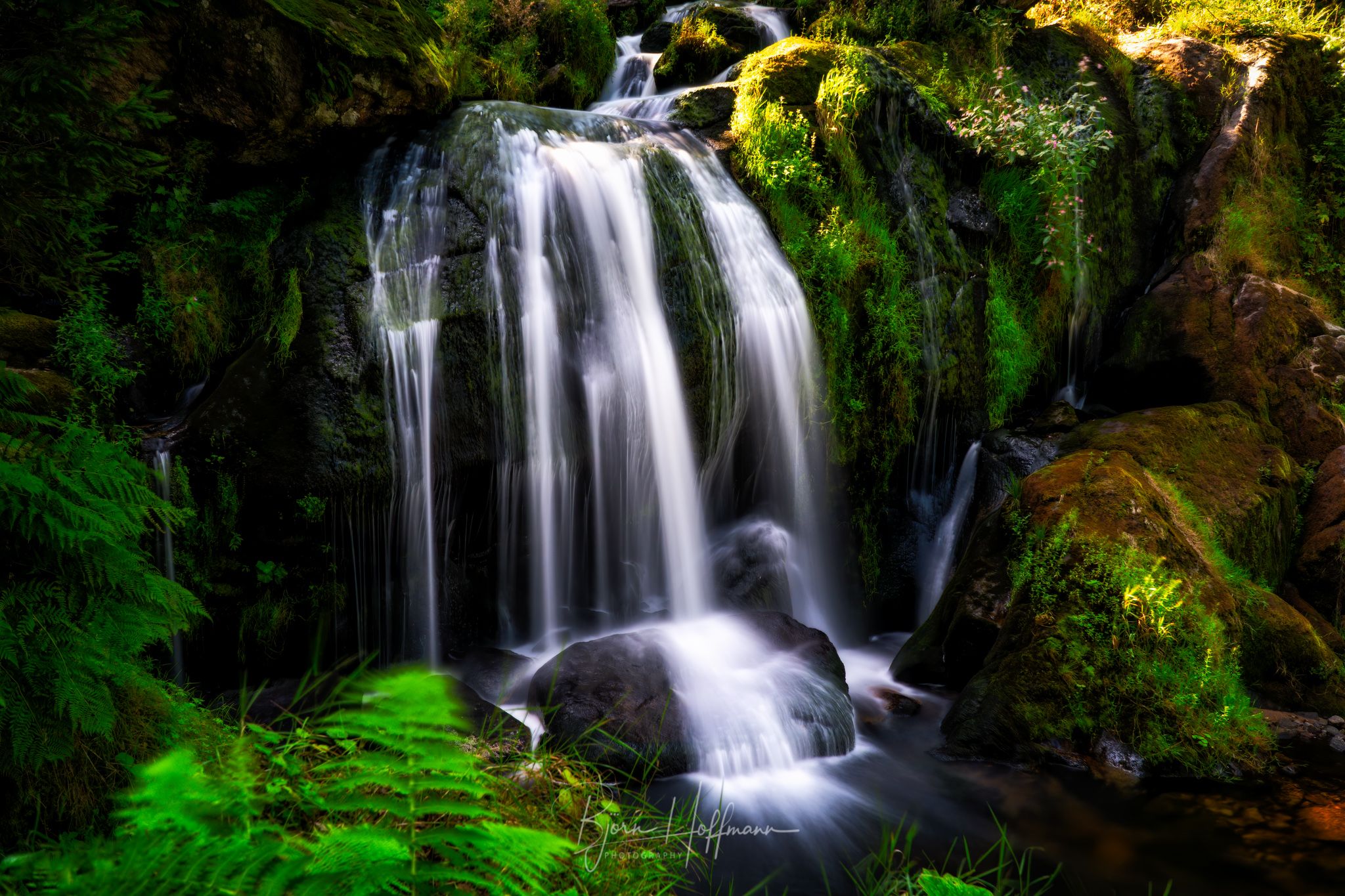 Triberg Waterfall, Germany