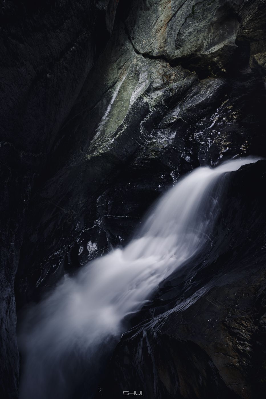 Trümmelbachfälle, Switzerland