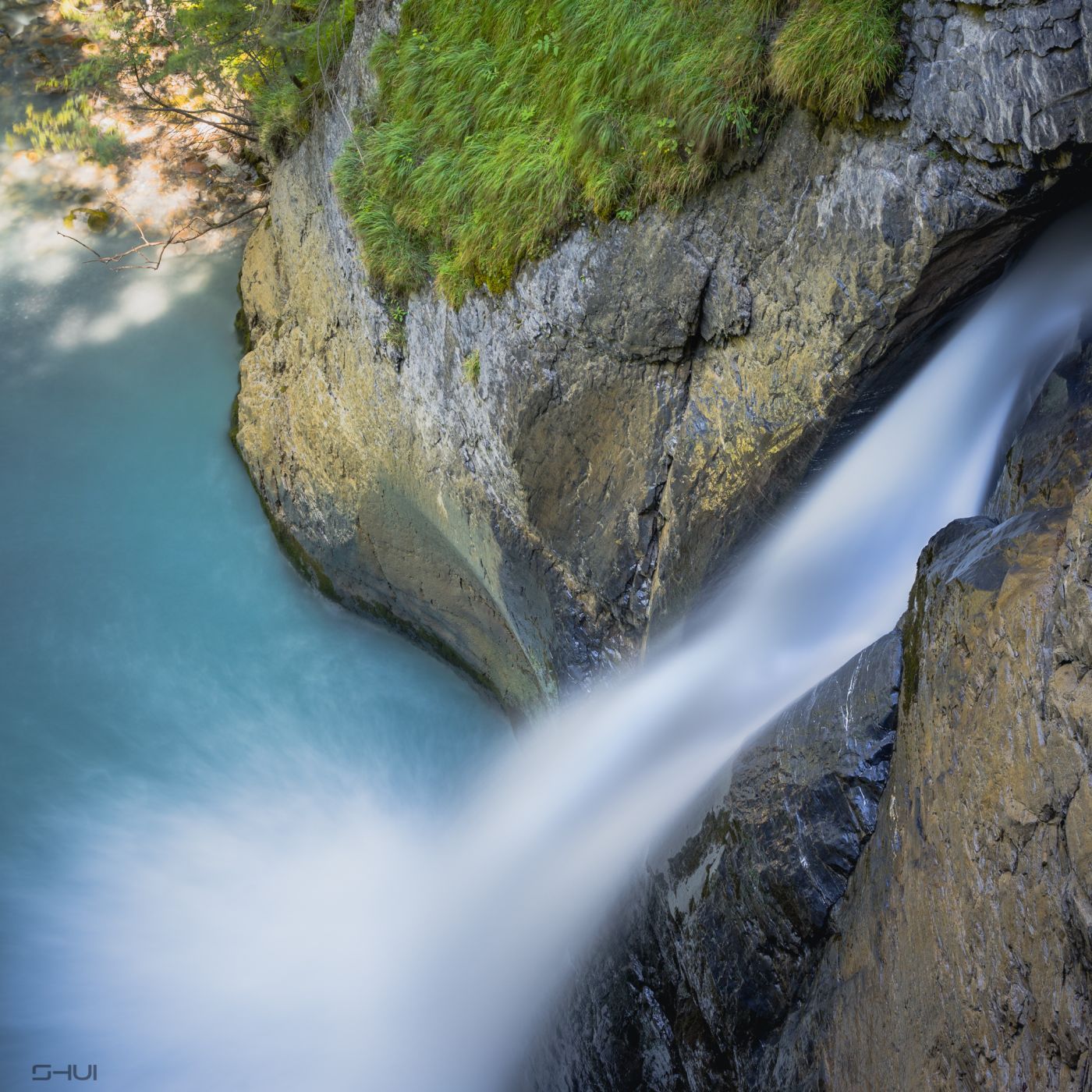 Trümmelbachfälle, Switzerland