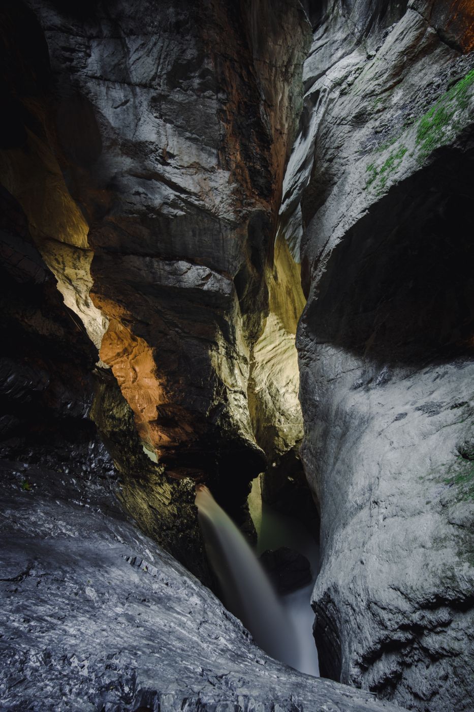 Trümmelbachfälle, Switzerland