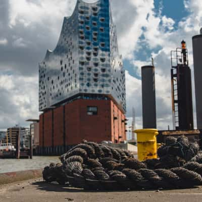 Überseebrücke (Elbphilharmonie view), Germany