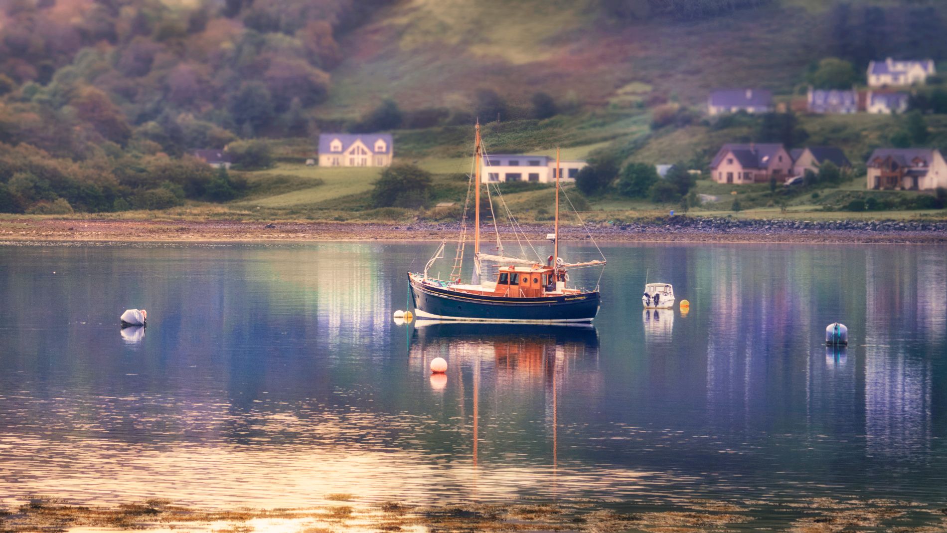 Uig Harbour, United Kingdom