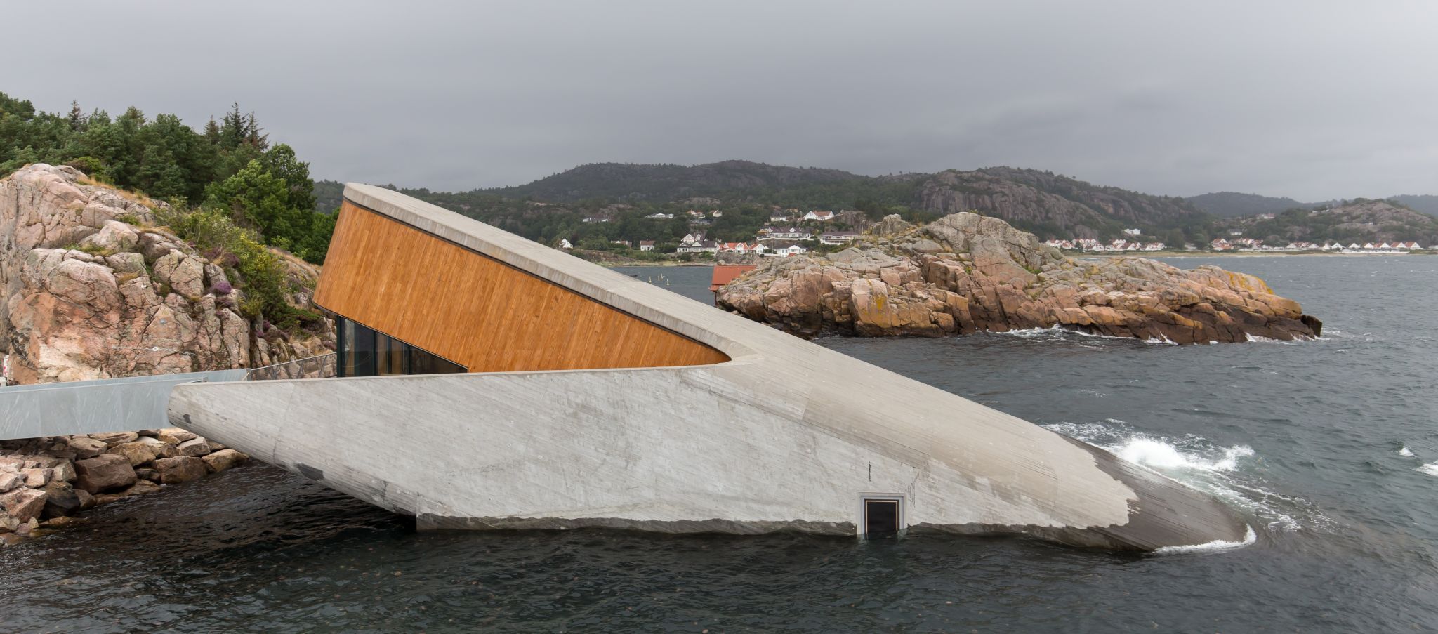 Under Lindesnes - Restaurant, Norway