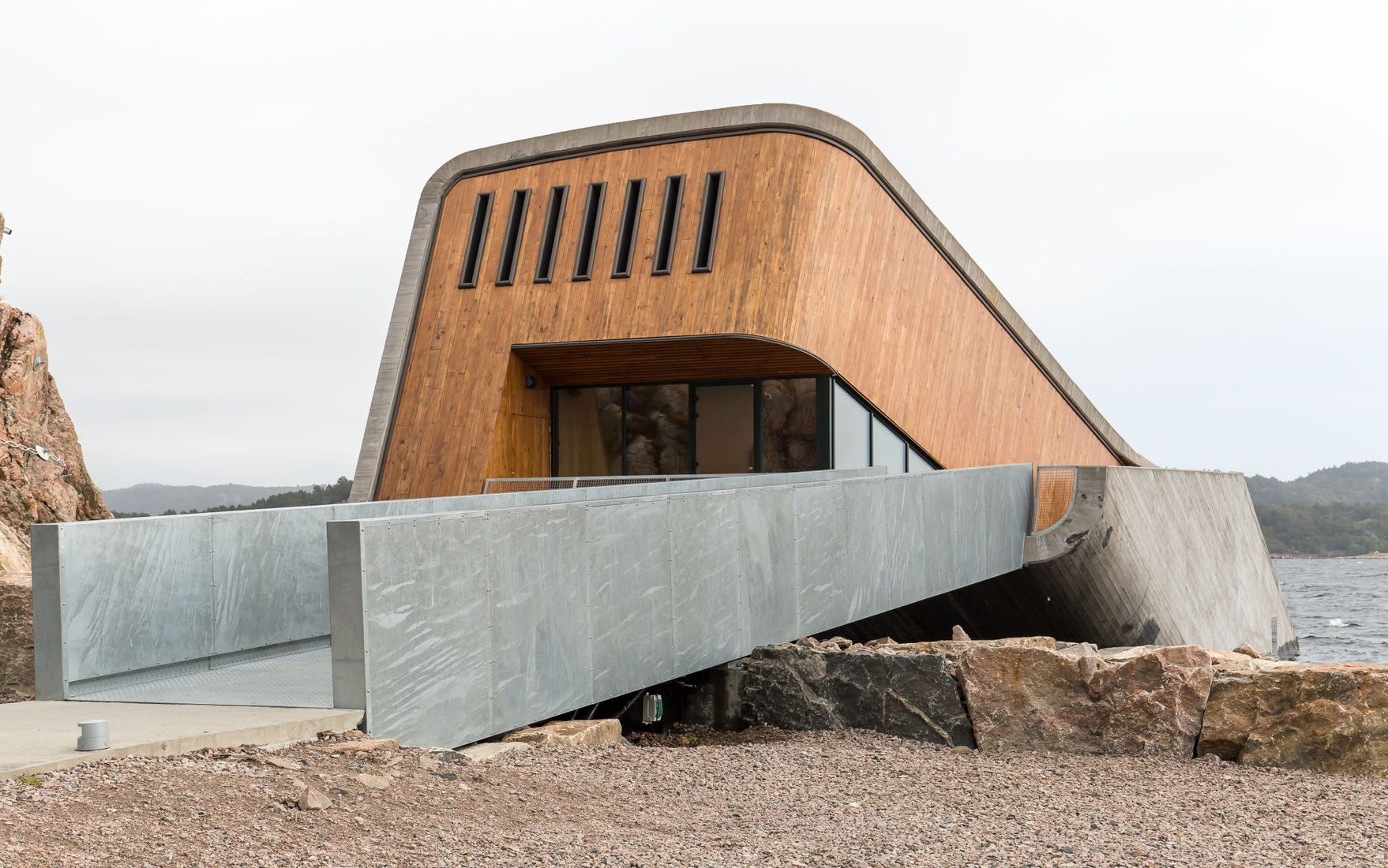 Under Lindesnes - Restaurant, Norway