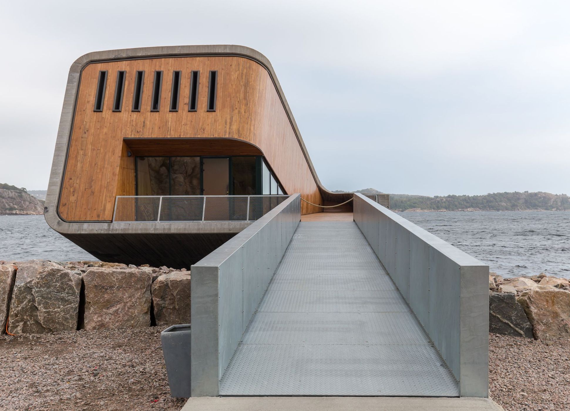 Under Lindesnes - Restaurant, Norway