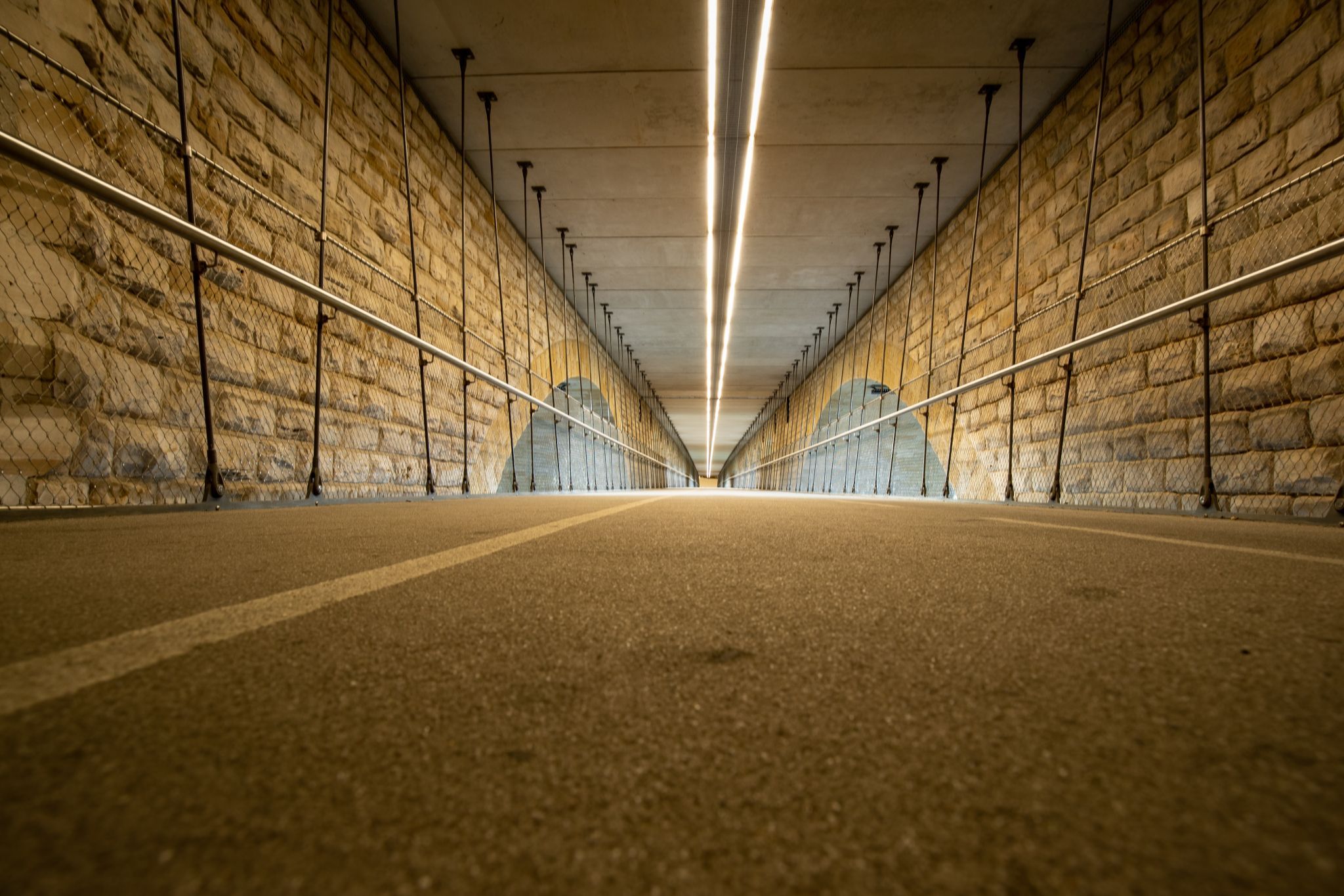 Under the Adolphe Bridge, Luxembourg City, Luxembourg