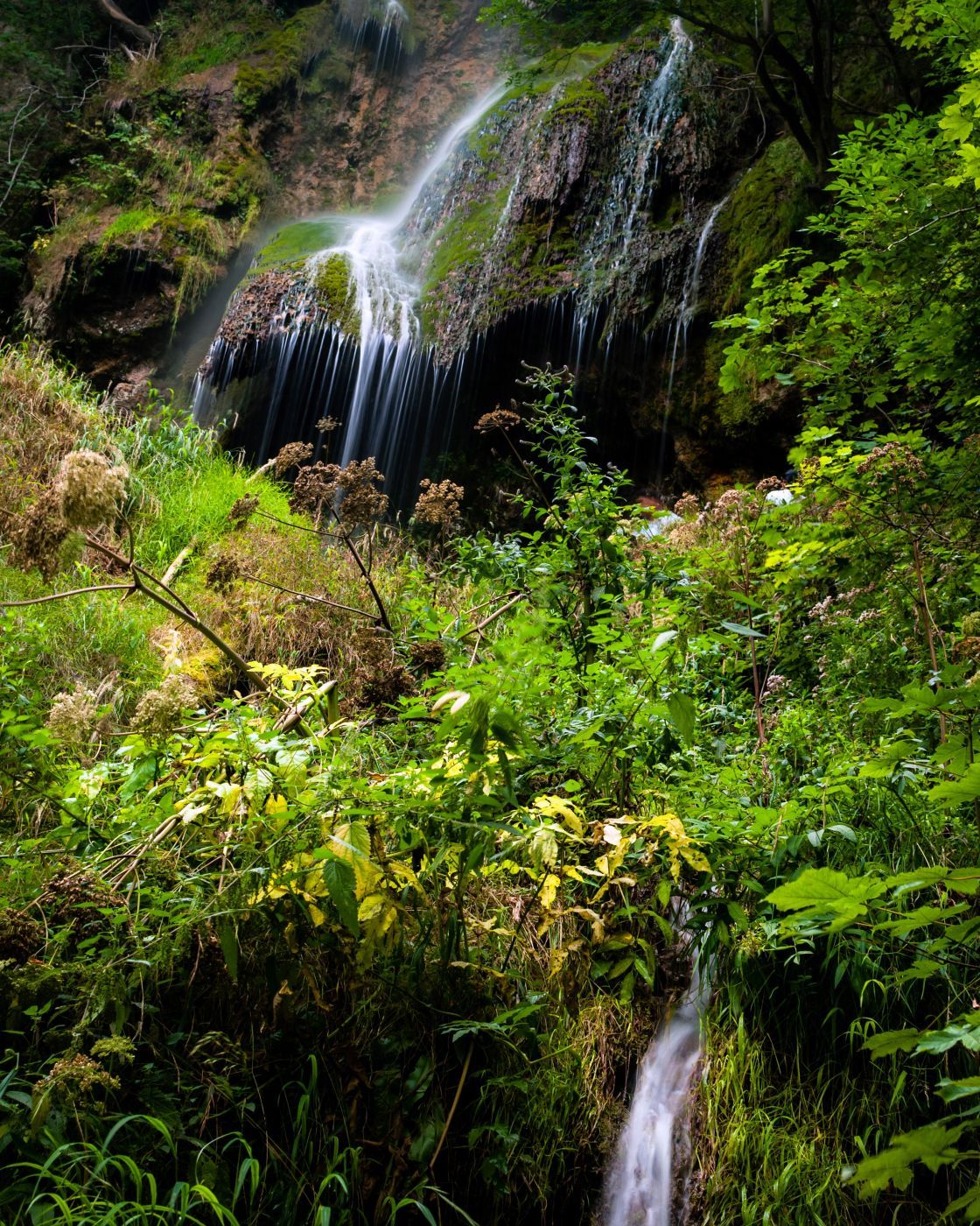 Uracher Wasserfall, Germany