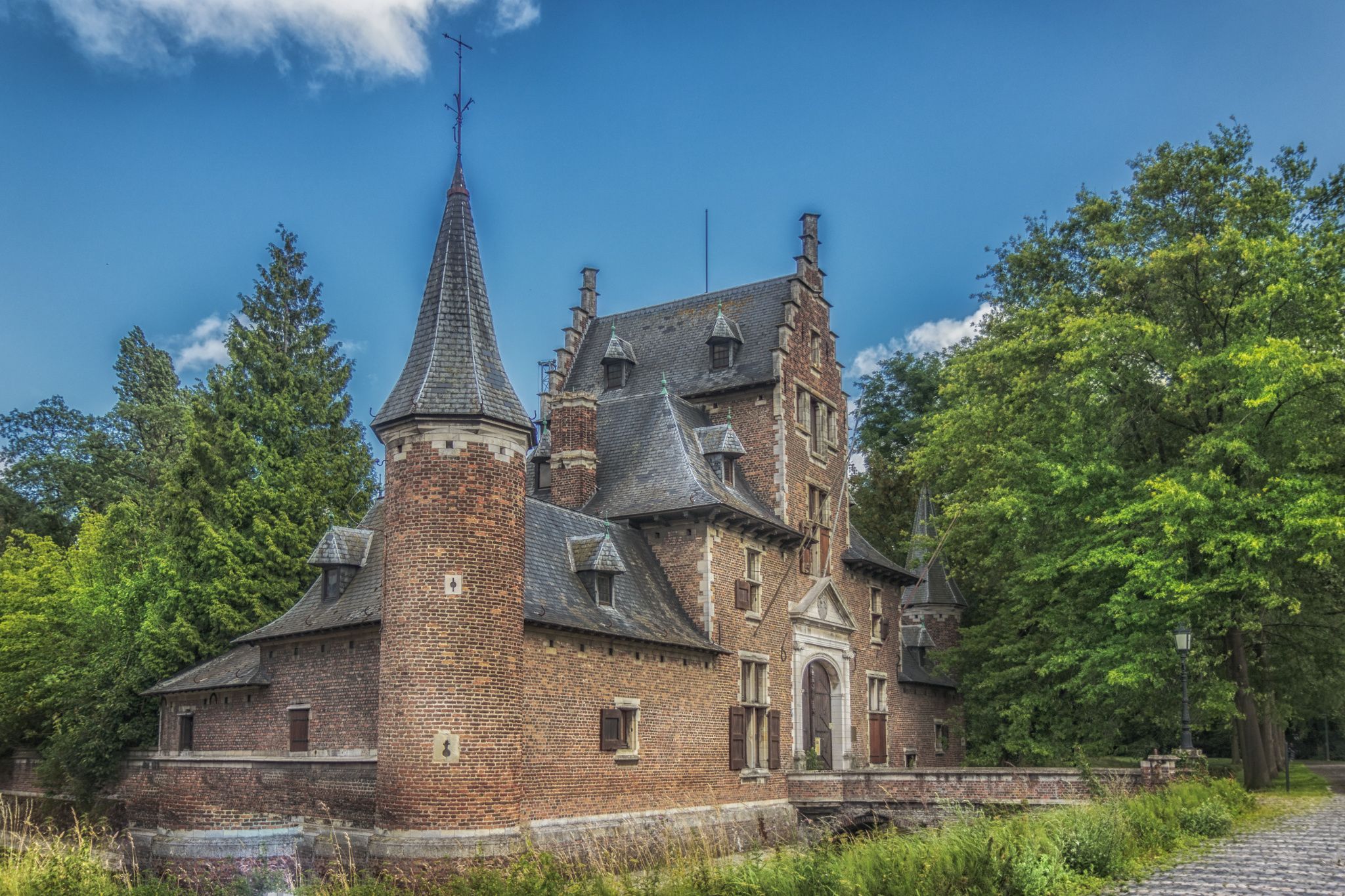 Van Roosendael Castle, Belgium