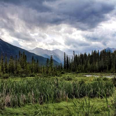 Vermillion Lakes Road, Canada