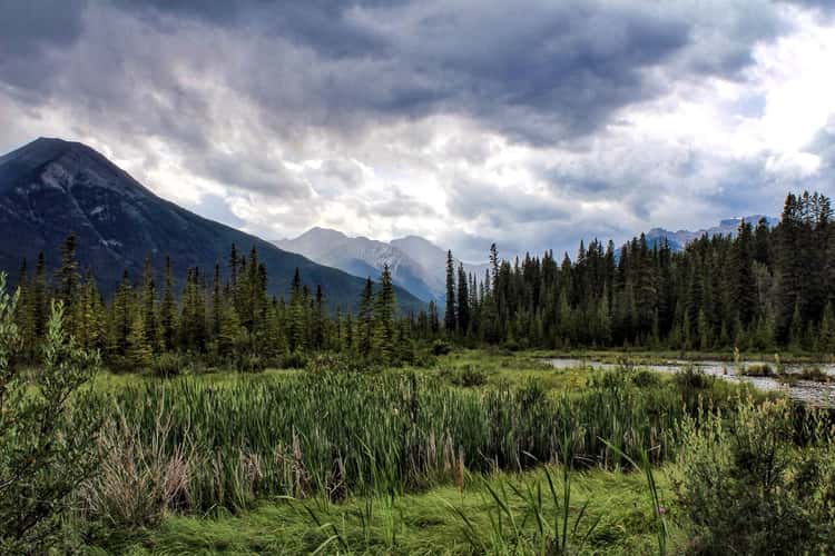 Vermillion Lakes Road