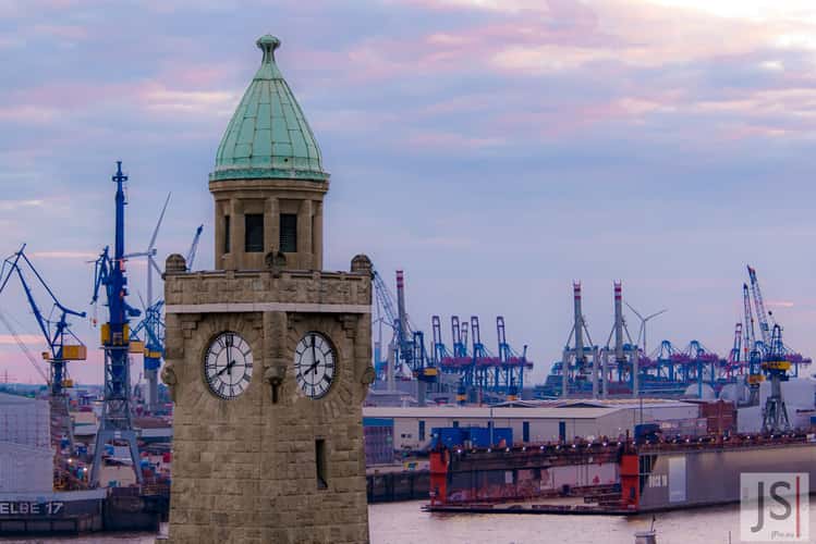 Viewpoint Stintfang, Hamburg