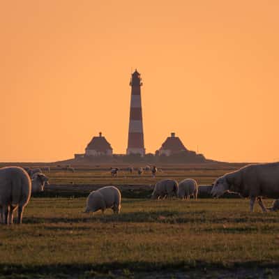 Westhever Lighthouse, Germany