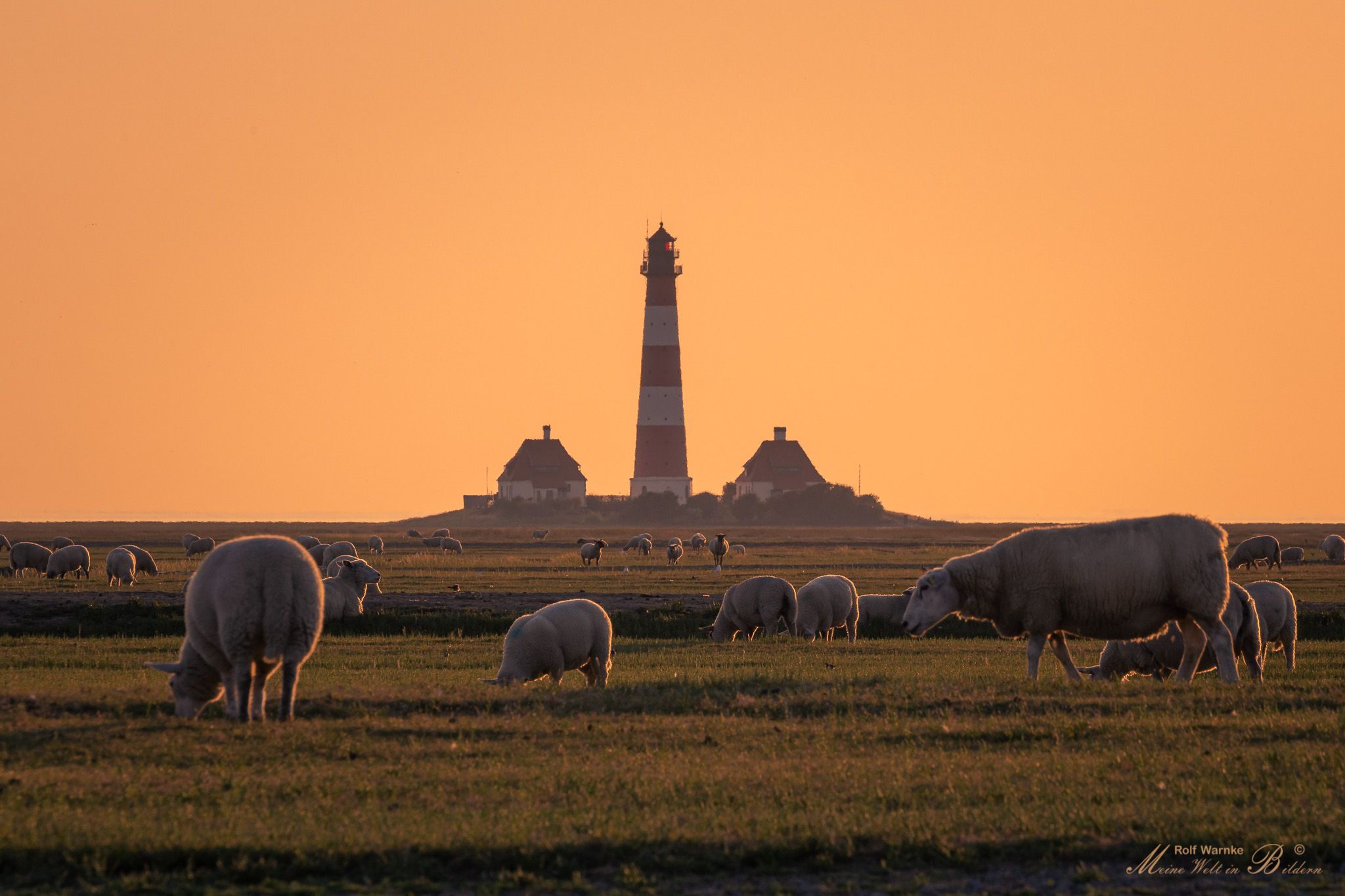Westhever Lighthouse, Germany