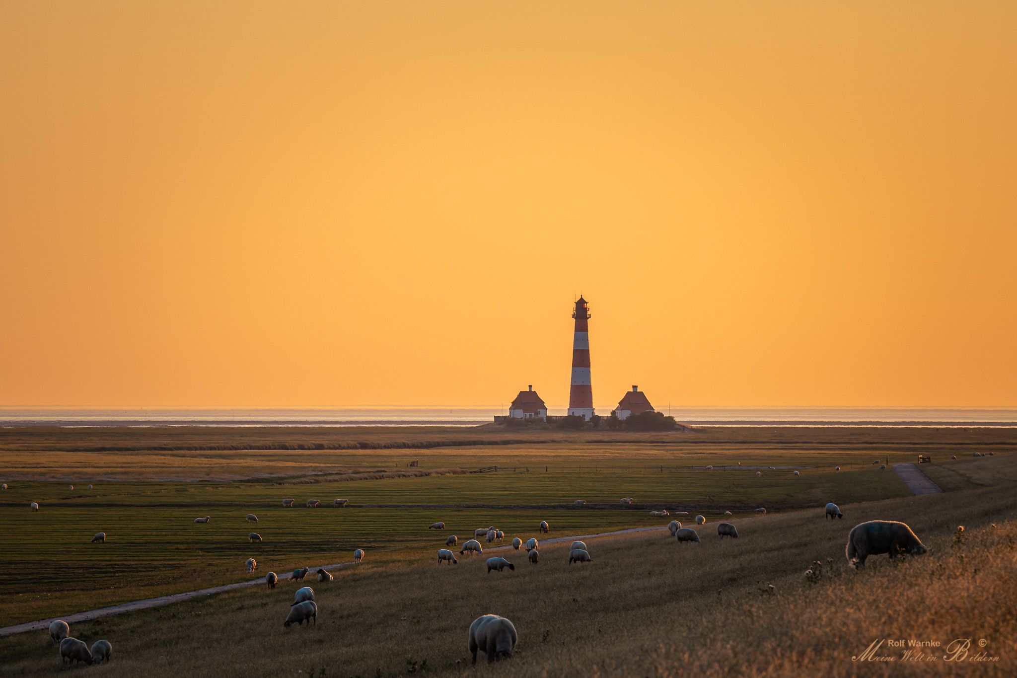 Westhever Lighthouse, Germany