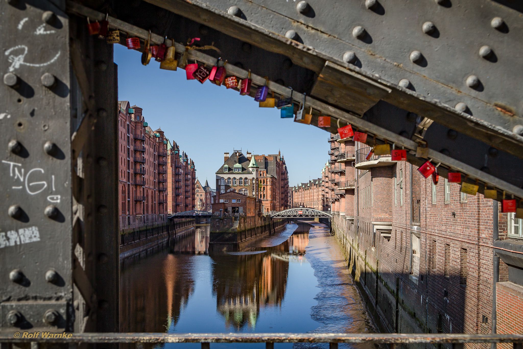 The Hamburg Warehouse City (UNESCO World Heritage Site), Hamburg, Germany