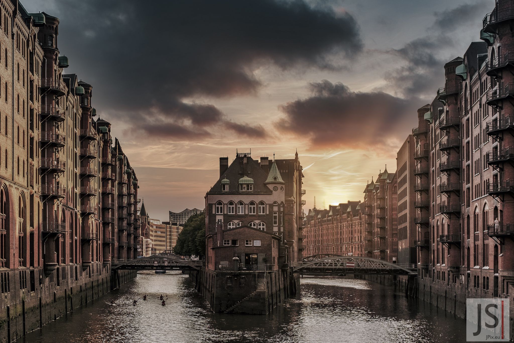 The Hamburg Warehouse City (UNESCO World Heritage Site), Hamburg, Germany