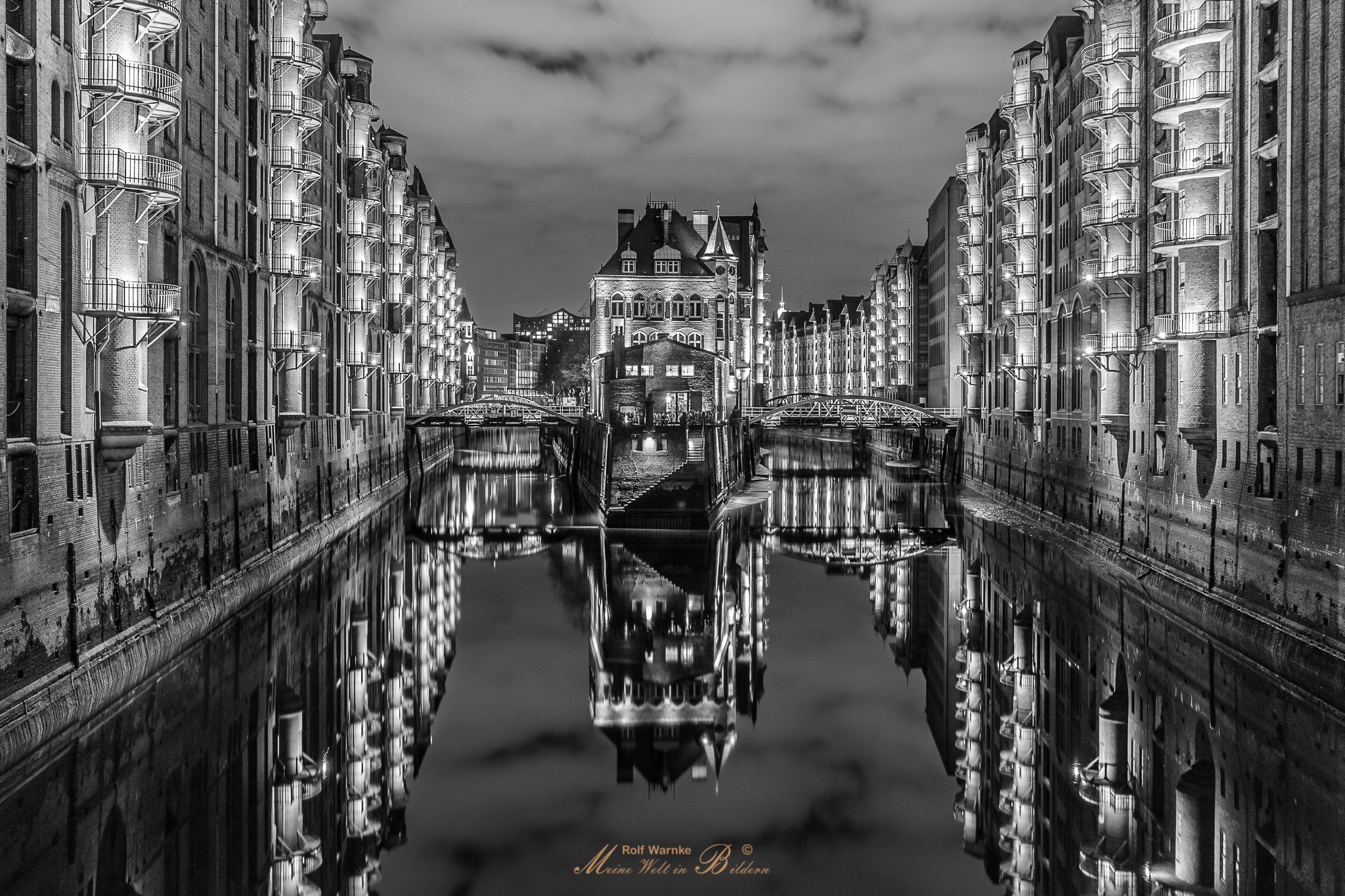 The Hamburg Warehouse City (UNESCO World Heritage Site), Hamburg, Germany