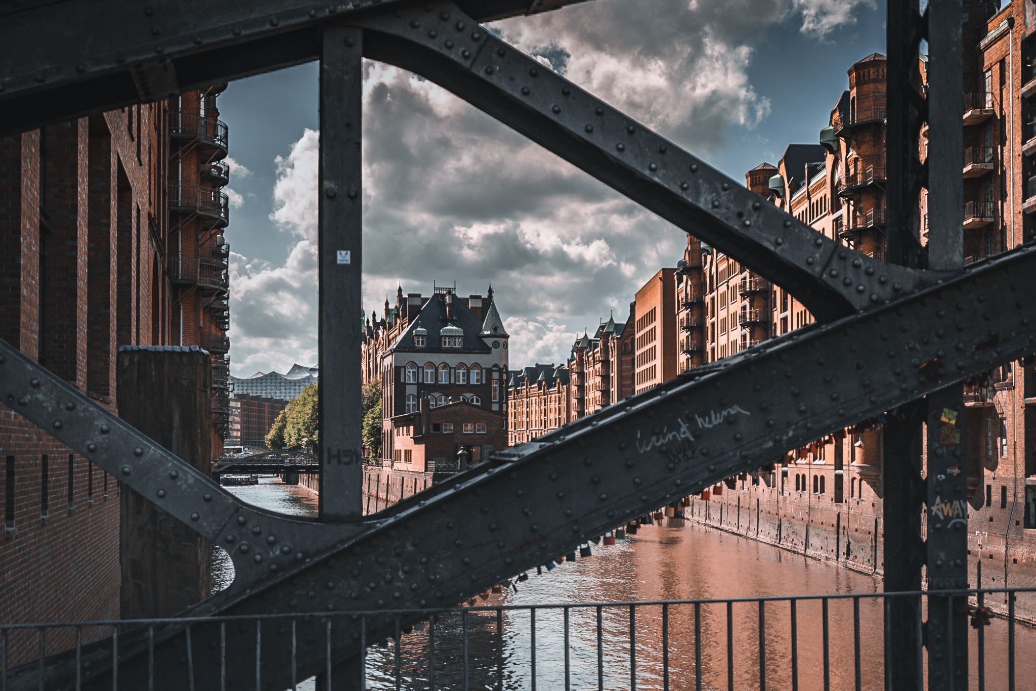The Hamburg Warehouse City (UNESCO World Heritage Site), Hamburg, Germany