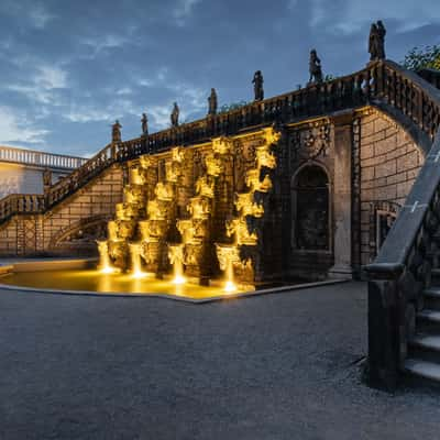 Water Cascade, Hanover, Germany