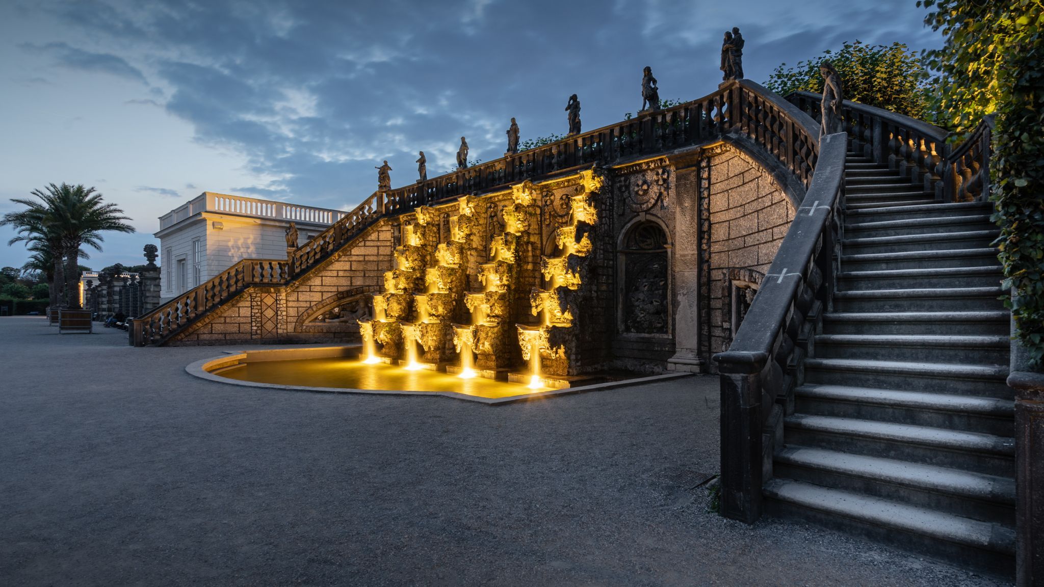 Water Cascade, Hanover, Germany