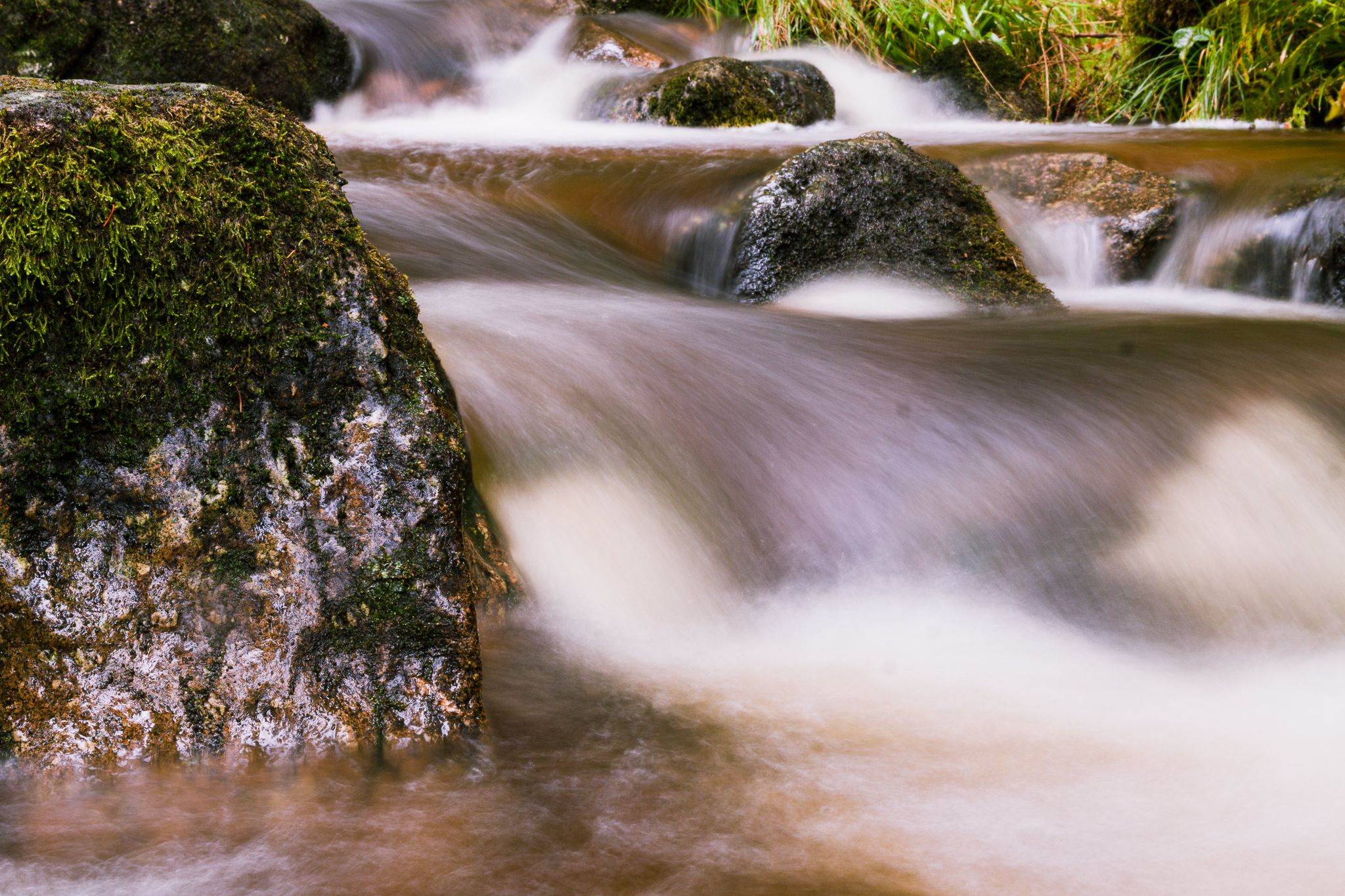 Waterfall Menzenschwand, Germany