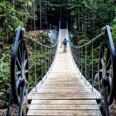 Whistler Train Wreck Bridge, Canada