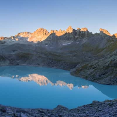 Wildsee, Pizol, Switzerland