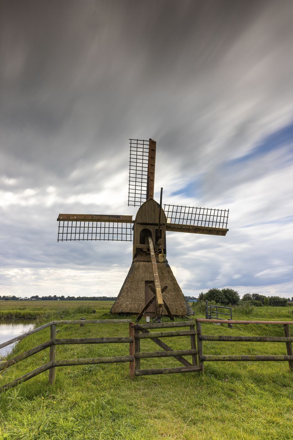 Windmill Honigfleth, Germany