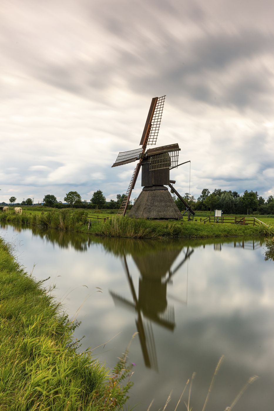 Windmill Honigfleth, Germany
